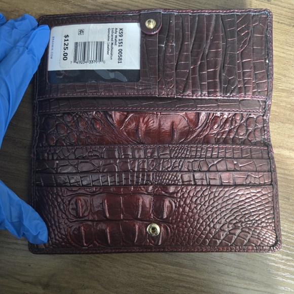 Brahmin Luxe Mini Francine Satchel and Wallet - Picture 6 of 16